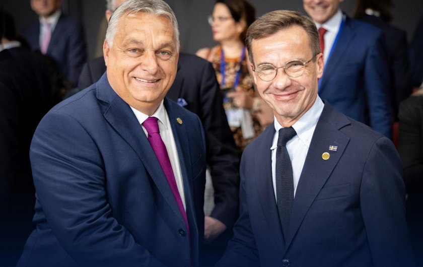 Унгария и Швеция задълбочават военното си сътрудничество