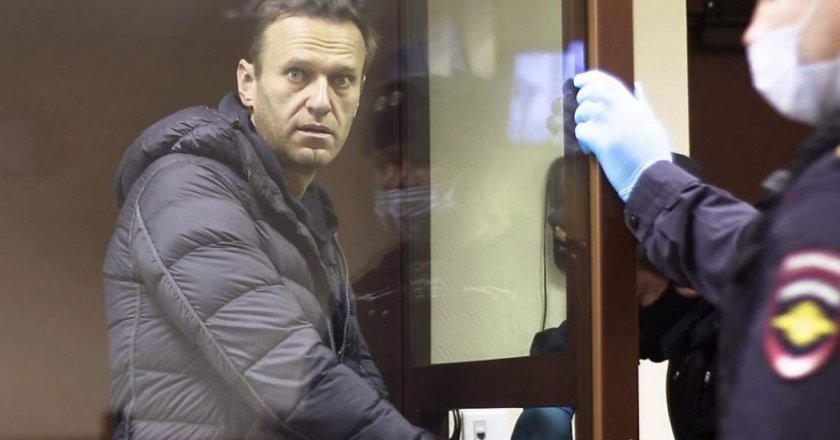 Анти-Путин група искала да освободи Навални по пътя към Сибир