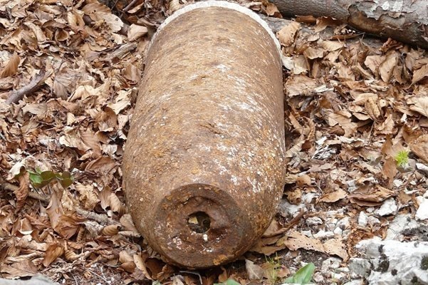 Откриха 250-килограмова бомба в Словения