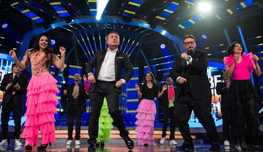 Димитър Рачков постоянно натъртва, че продуцентът Маги Халваджиян не му