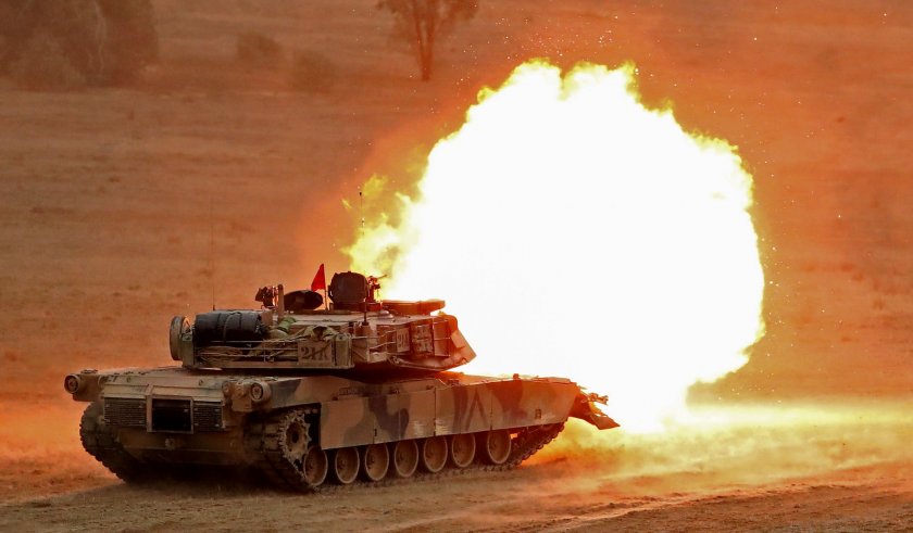 Руската армия унищожи първи американски танк M1 Abrams в Украйна