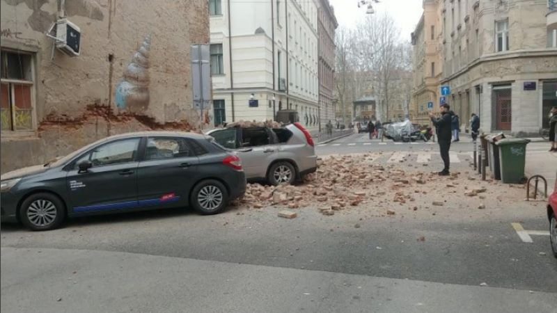 Земетресение от 3,1 по Рихтер е регистрирано в Албания, съобщава Европейският