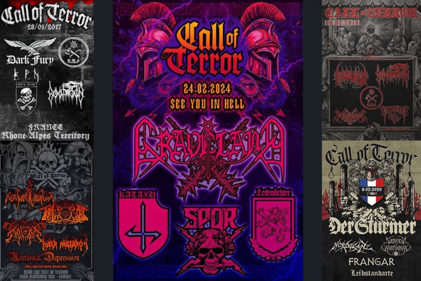 Блек метъл музикален фестивал, свързан с неонацистката идеология, бе организиран