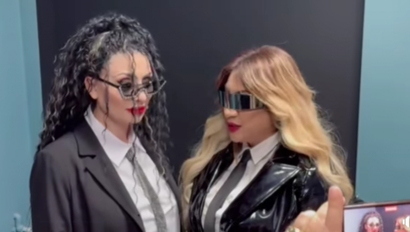 Роксана и Софи Маринова проговориха на английски, представяйки се за