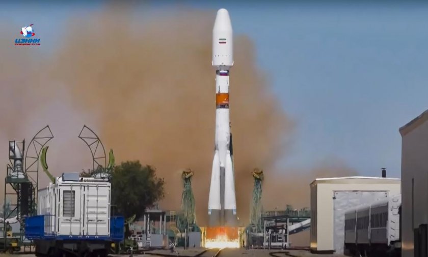 Русия изстреля в космоса сателита "Парс 1"