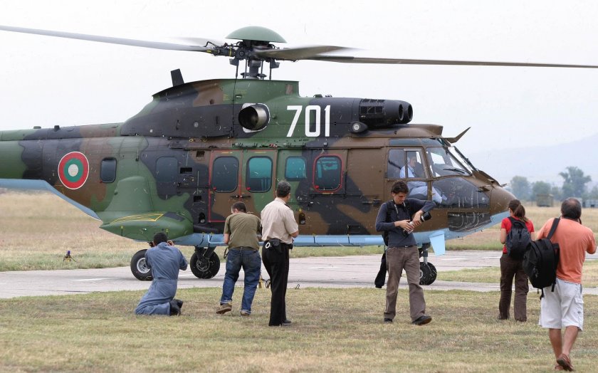 Започва многонационалното военно учение в „Црънча”