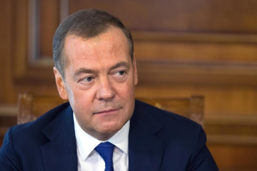 Заместник-председателят на Съвета за сигурност на Русия Дмитрий Медведев изключи