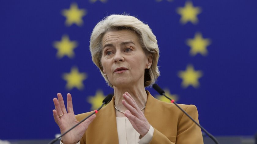 Европейската народна партия (ЕНП) избра Урсула фон дер Лайен за