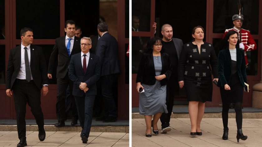 За преговорите между ПП-ДБ и ГЕРБ-СДС е нужно още малко