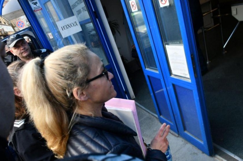 В Софийския административен съд се гледа делото на Десислава Иванчева,