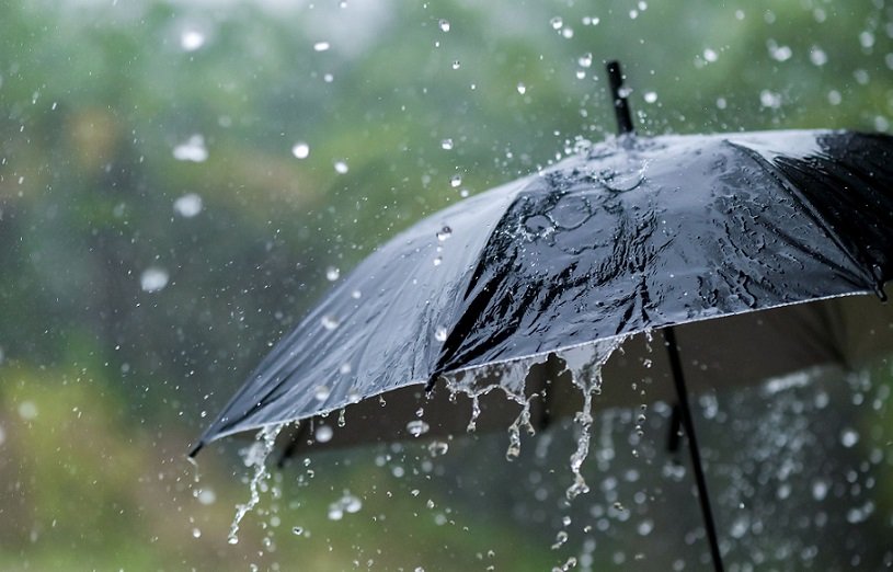 Дъждовен вторник, вземете си чадър