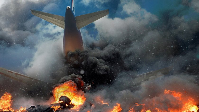 Руски военен самолет се разби с 15 души на борда
