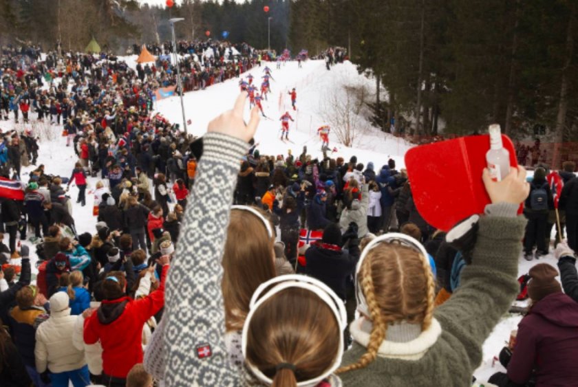 50-километровото състезание по ски бягане класически стил за жени в