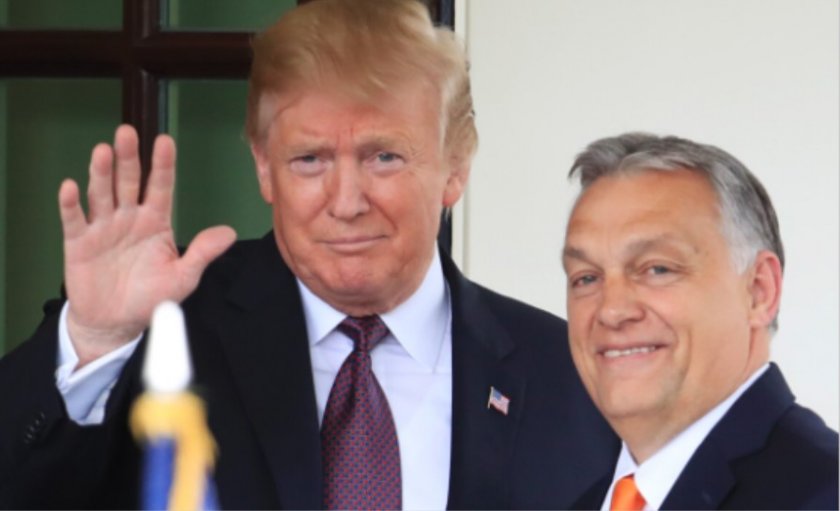 Орбан удари едно рамо на Тръмп