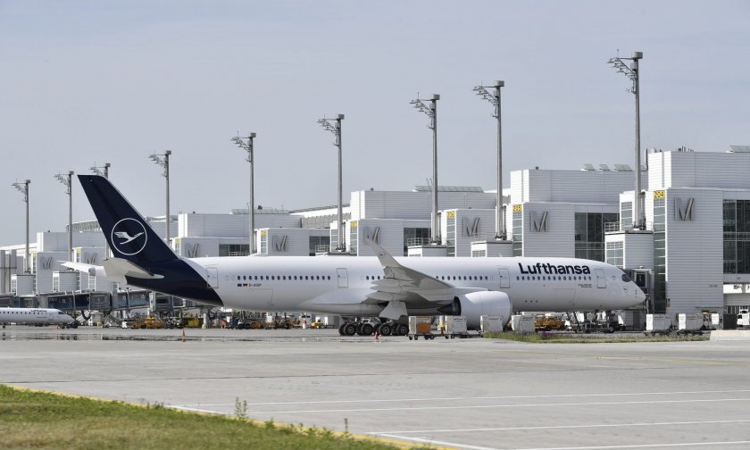 Стотици полети са отменени днес поради стачка на авиопревозвача Луфтханза“