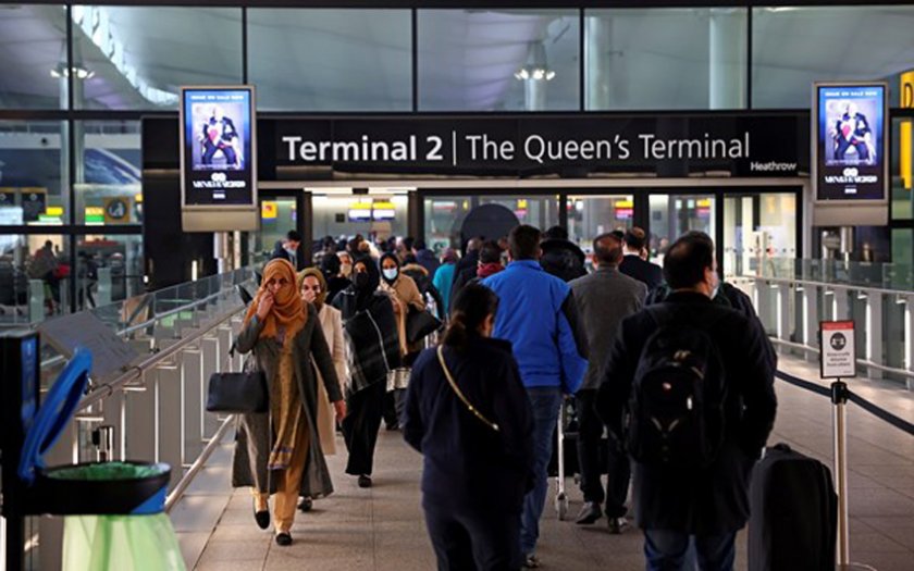 Лондонското летище Хийтроу отбеляза най-натоварения си февруари по отношение на