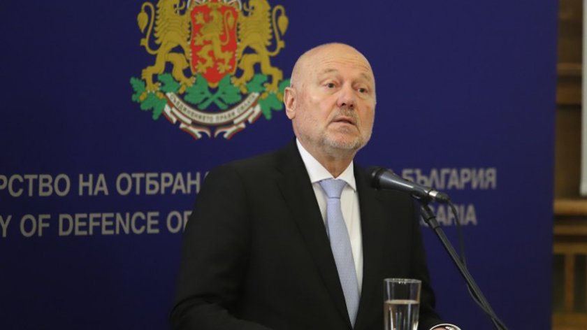 Министърът на отбраната Тодор Тагарев увери, че Министерство на отбраната е готово с