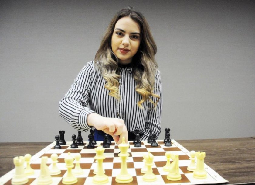 Нургюл Салимова с нов успех на шахматния турнир в Рейкявик.