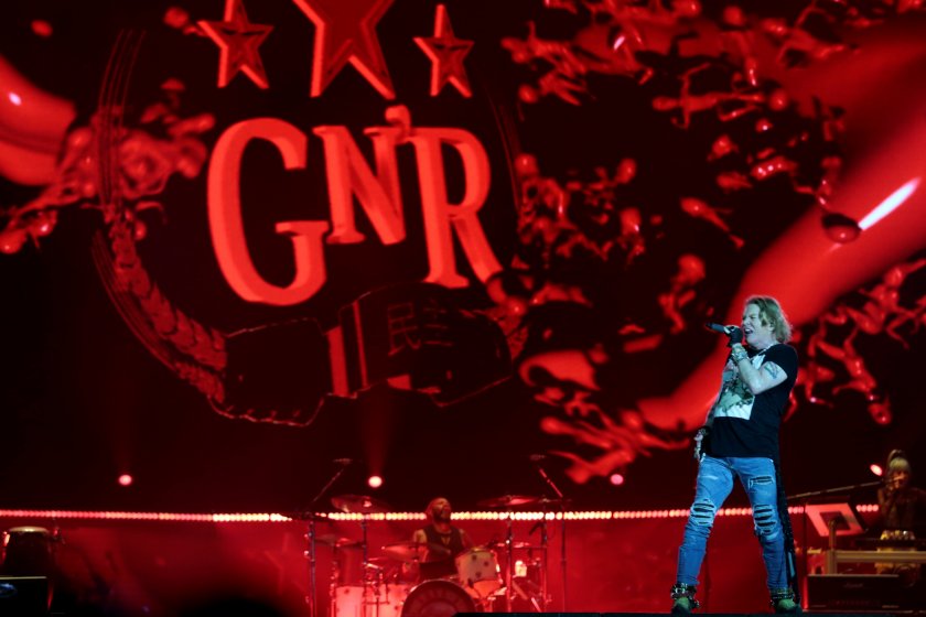 Guns N` Roses и Лорин Хил - в "Залата на славата"