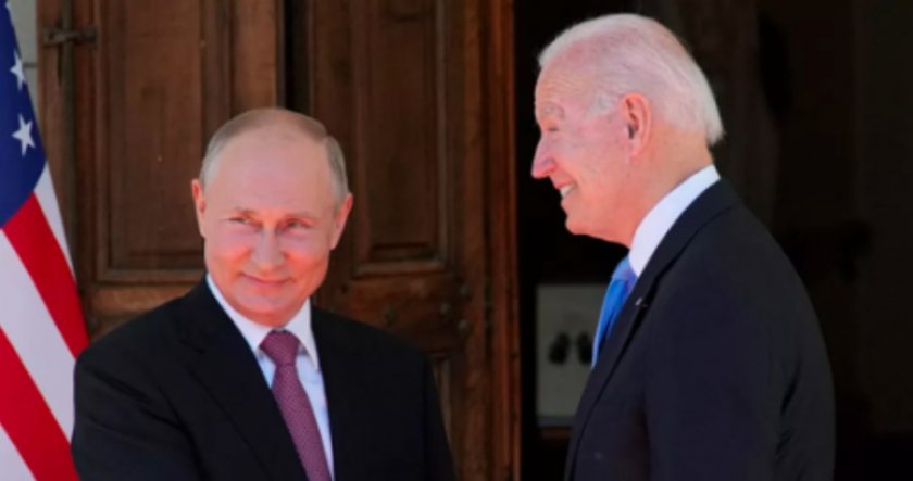 Кремъл се ядоса на Байдън, че нарече Путин разбойник