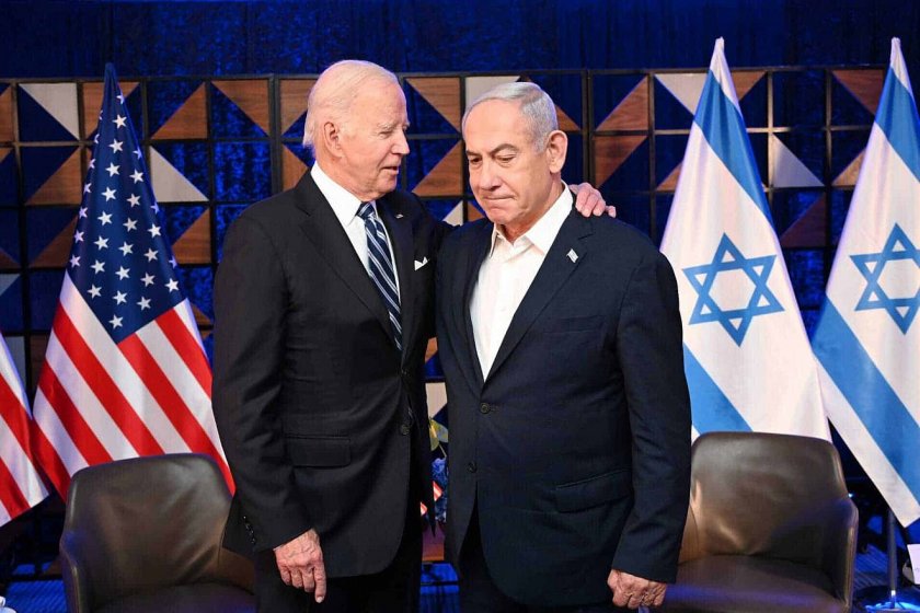 Израелският министър-председател Бенямин Нетаняху отхвърли призивите на президента на САЩ