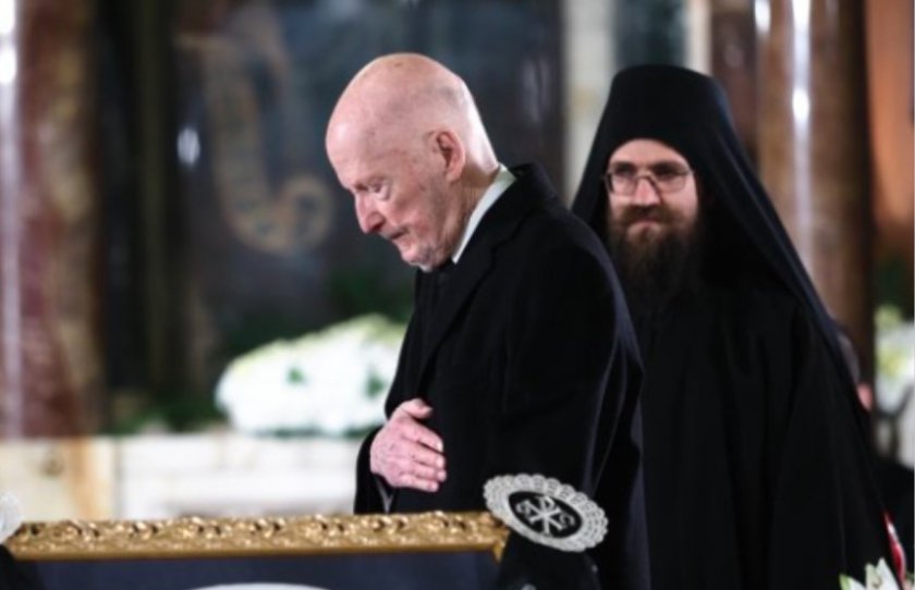 Симеон Сакскобургготски: Патриархът имаше способността да обединява