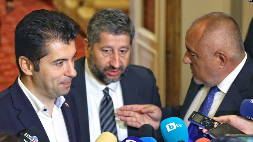 Преговорите между ГЕРБ-СДС и ПП-ДБ са на финален етап и