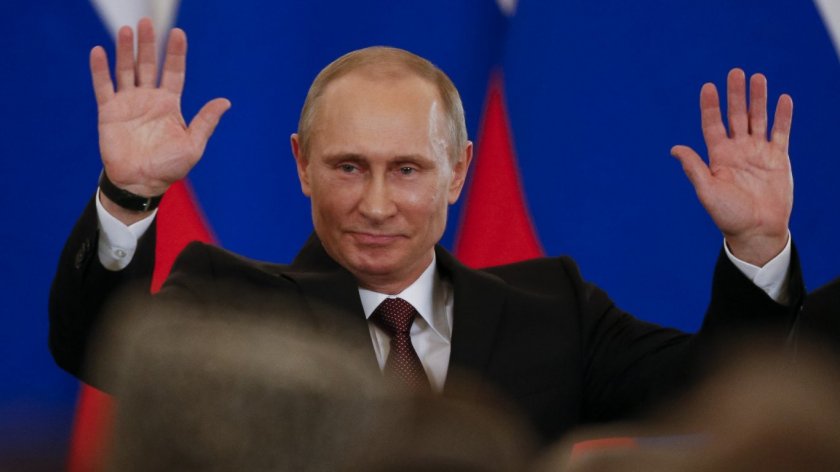 Руският президент Владимир Путин е получил 72,3% процента от гласовете,