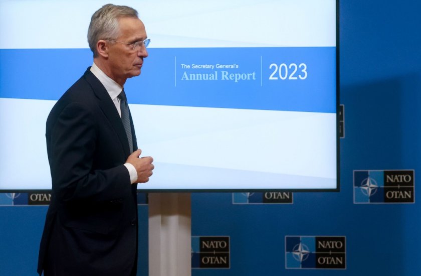 През 2023 г. България е похарчила за отбрана 1,9 млрд долара, 1,87% от БВП