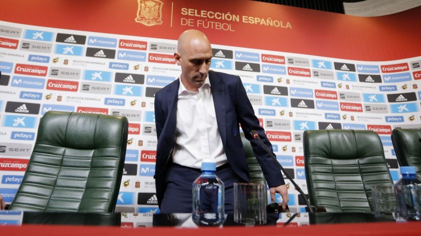 Проблемите, които бившият шеф на Испанската футболна федерация Луис Рубиалес