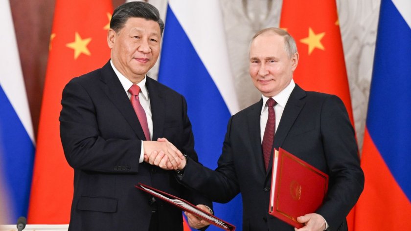 Си Дзинпин поздрави Путин за победата на изборите