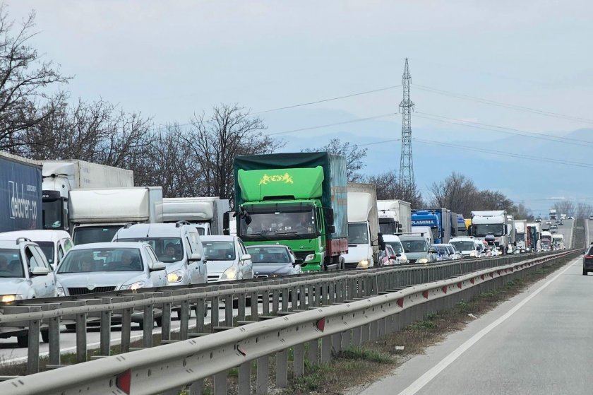 Променя се организацията на движение в участък от автомагистрала Тракия“ на територията на област Бургас от 19 март до