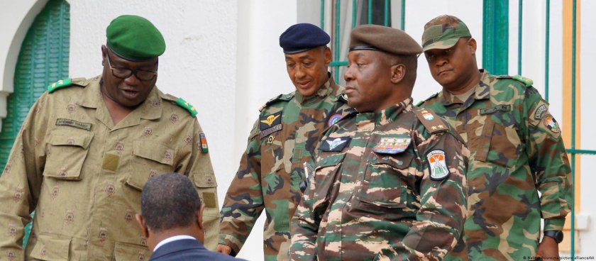 Хунтата в Нигер прекрати споразумение със САЩ, което позволяваше на