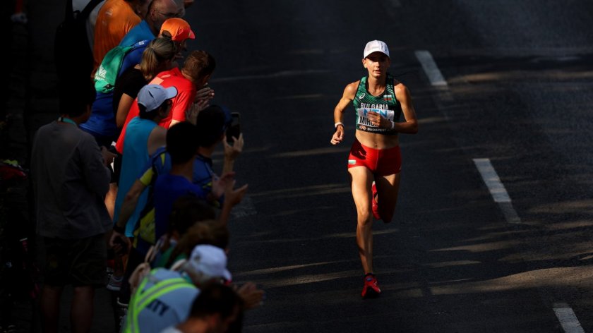 Лекоатлетката Милица Мирчева завърши петнадесета в бягането на 5 километра