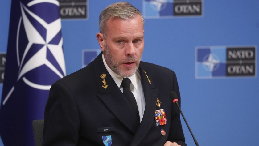 Роб Бауер: НАТО е готов за директен сблъсък с Русия