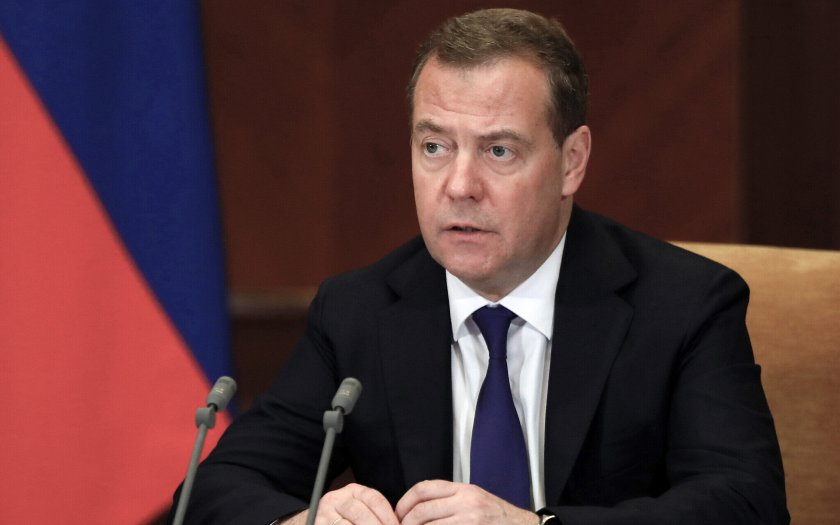 Заместник-председателят на Съвета за сигурност на Русия Дмитрий Медведев смята, че е