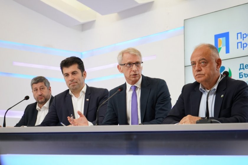 Очаква се днес лидерите на ПП-ДБ да излязат с позиция,