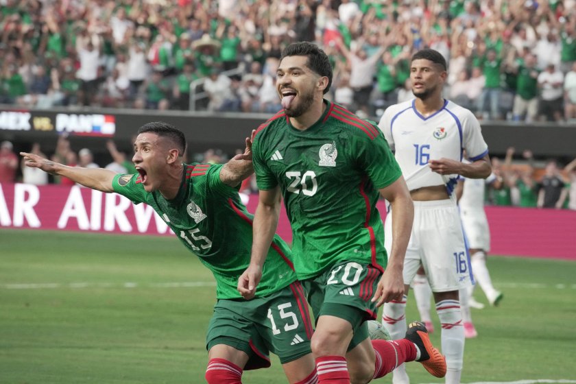 Мексико и САЩ на финала на Лига на нациите