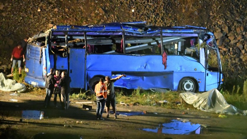 Снимка: 6 г. след катастрофата с 20 жертви в Своге: Делото пак забуксува