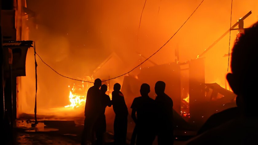 Масова стрелба в концертна зала в Москва. Трима въоръжени са