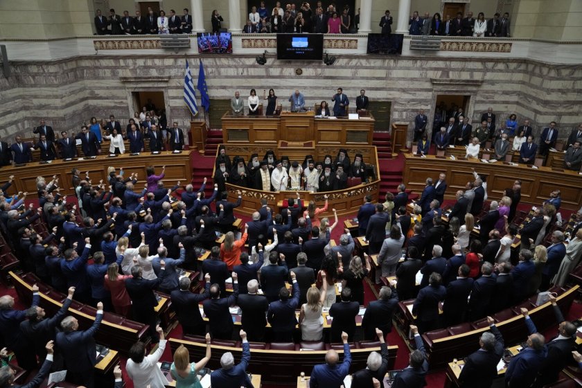 Втората по големина опозиционна партия в Гърция, лявоцентристкото движение ПАСОК,