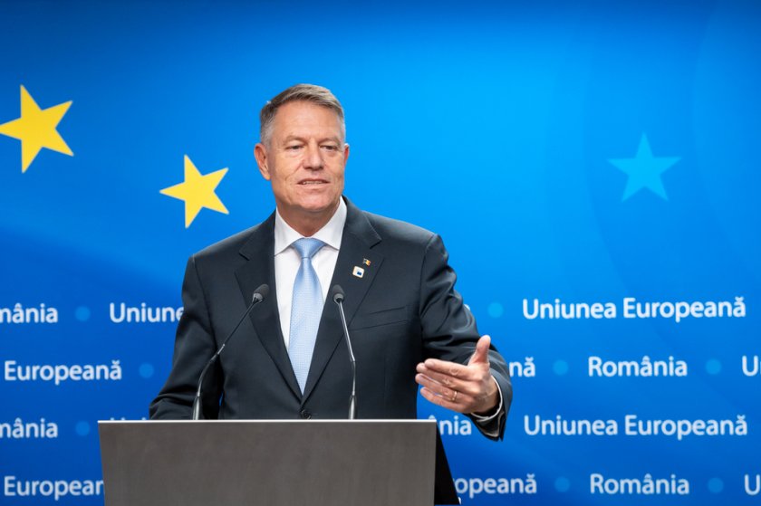 Румънският премиер Марчел Чолаку заяви днес, че президентът Клаус Йоханис
