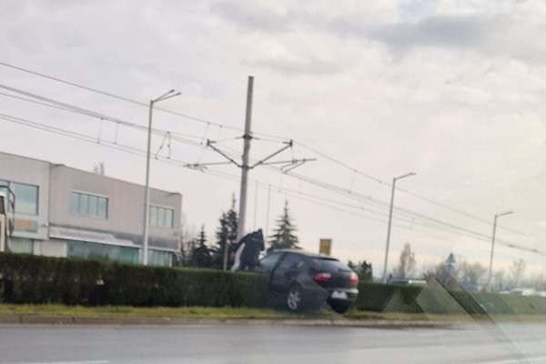 Катастрофа на бул. "Ботевградско шосе" в столицата