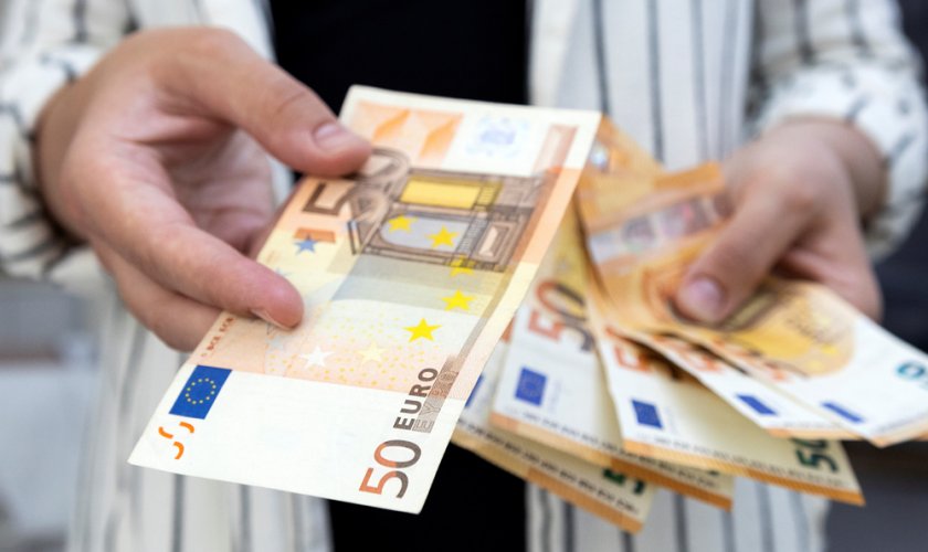 Средната нетна месечна заплата в Хърватия през януари 2024 г.