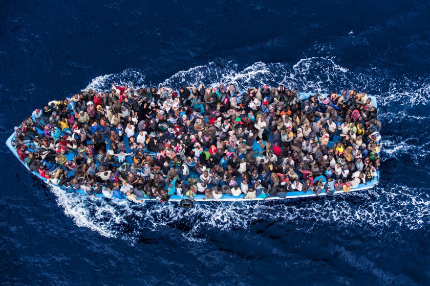 Най-малко 63 285 души са загинали или изчезнали по миграционните маршрути
