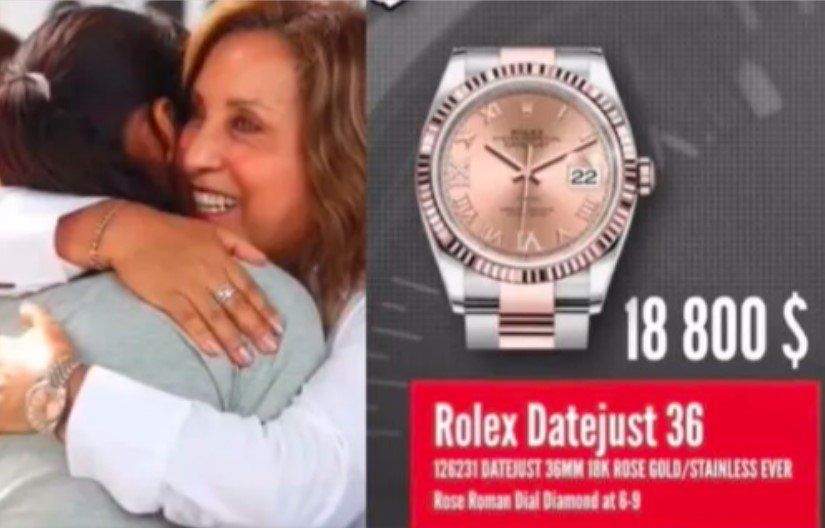 Обискираха дома на президентката на Перу заради луксозни часовници