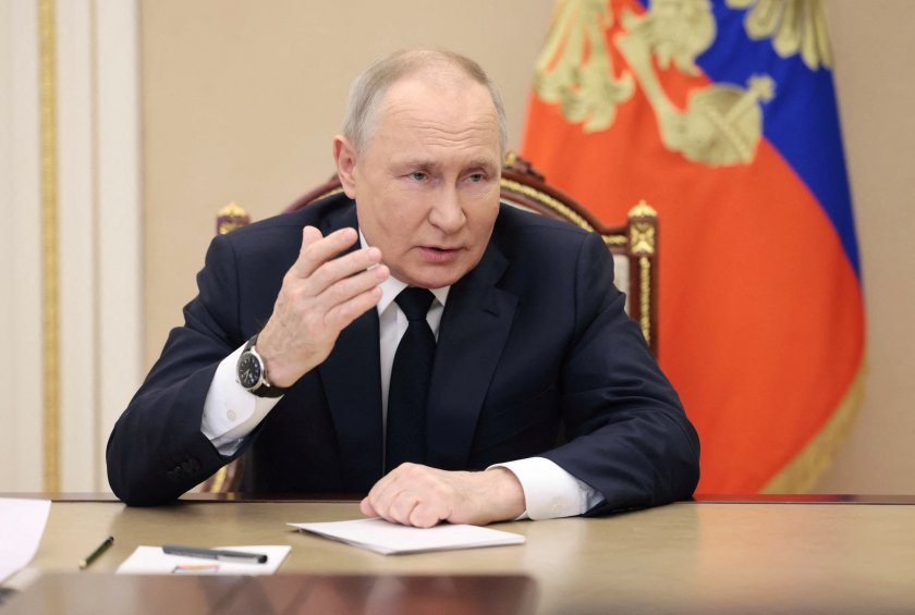 Путин след атентата: Русия се нуждае от нов подход към миграцията