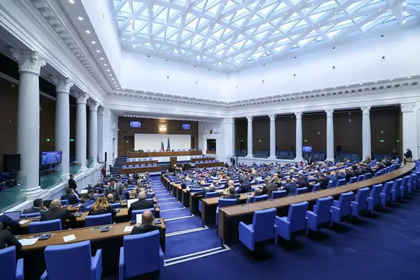 Снимка: Депутатите разглеждат промени в НК и Закона за МВР