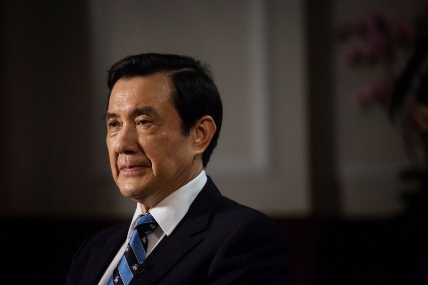 Бившият президент на Тайван Ма Инджоу замина за Китай, където се