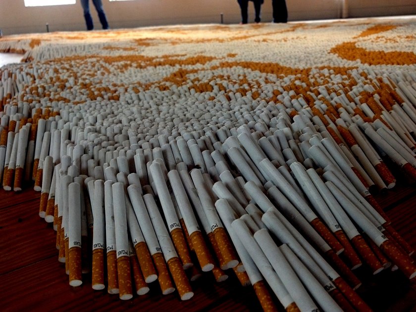 296 000 къса (14 800 кутии) цигари задържаха митническите инспектори
